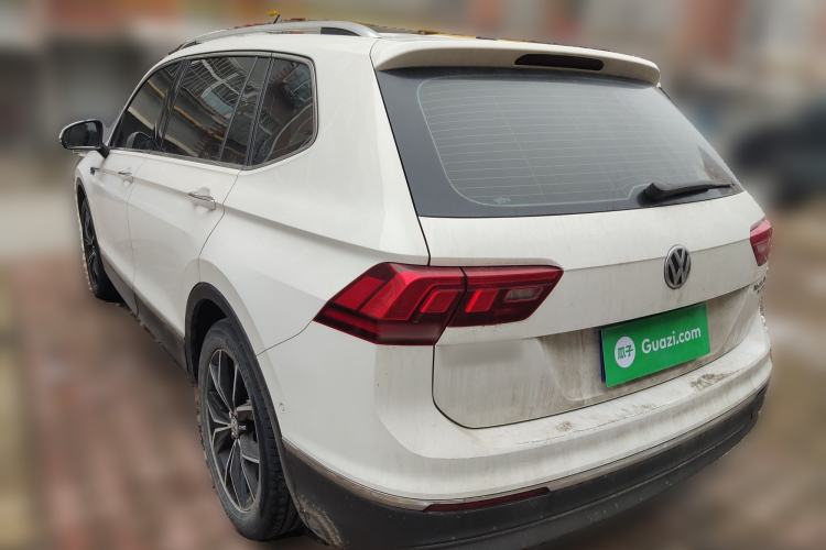Used Volkswagen Tiguan L 2019 330TSI Automatic Two-Wheel Drive Smart Luxury Version China VI Standard Rear Left 45 Deg