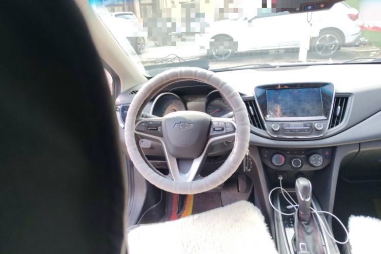 Used Chevrolet Monza 2019 Redline 320T Dual-Clutch Sporty Version China VI Standard Steering Wheel