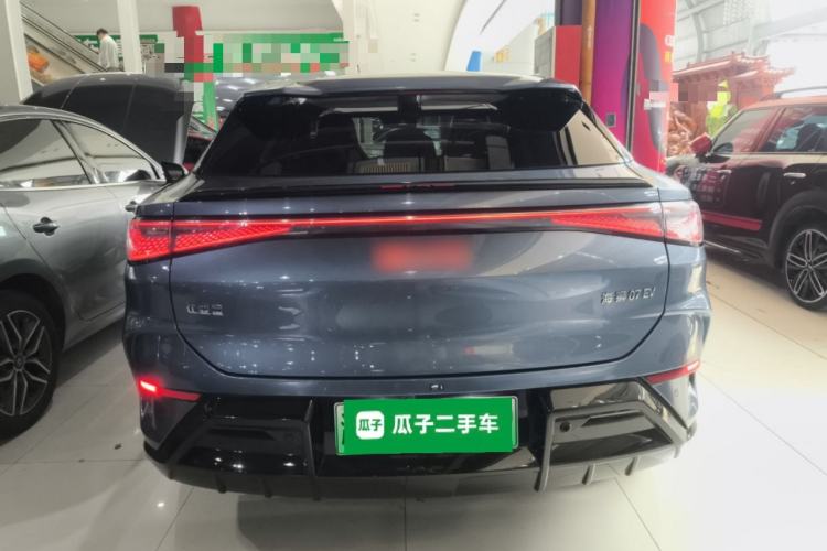 Used BYD Sealion 07 EV 2024 610 Zhihang Edition Rear