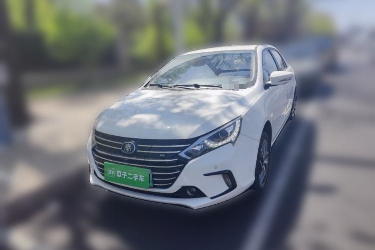Used BYD Qin New Energy 2018 Qin EV450 Smart Connect Prestige Model