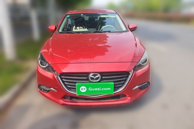 Used Mazda 3 Axela 2017 Sedan 1.5L Automatic Luxury Model Emission Standard China V Front
