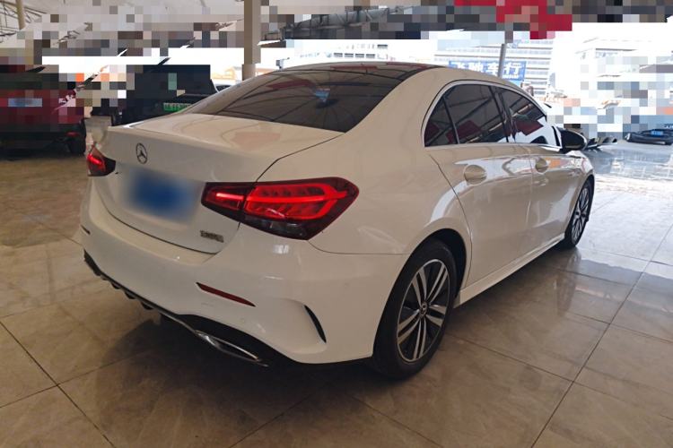 Used Mercedes-Benz A-Class 2019 A 180 L Sport Sedan
