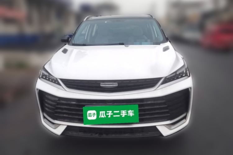 Used Geely Auto Coolray 2025 Bin Yue L 1.5TD DCT Star Diamond Front