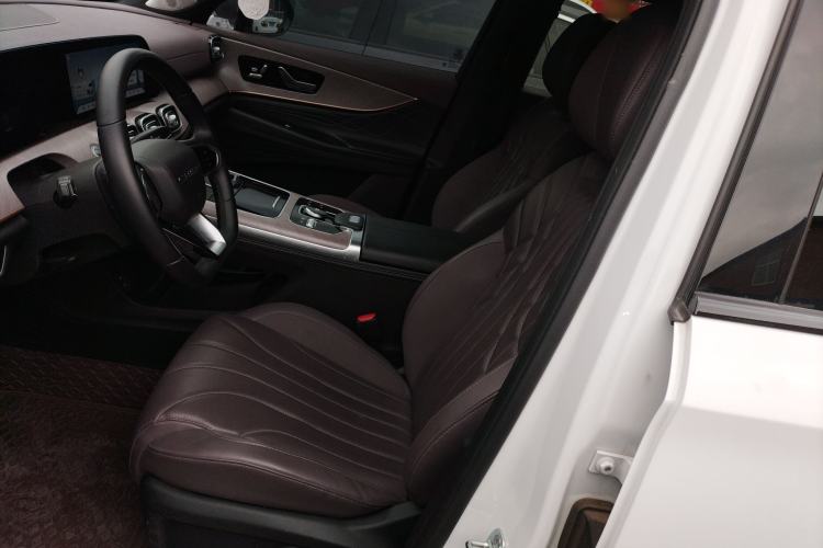 Used Chery Tiggo 9 2025 2.0T Automatic Two-Wheel Drive Luxury Edition 5 Seats Left Front Seat