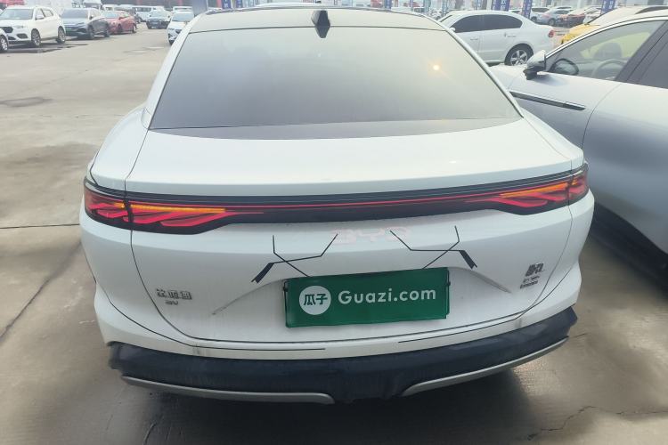 Used BYD Han L 2025 EV 701 km LiDAR Flagship Edition