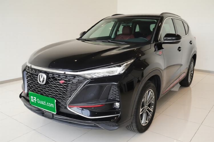 Used CHANGAN CS75 PLUS 2021 1.5T Automatic Luxury Version