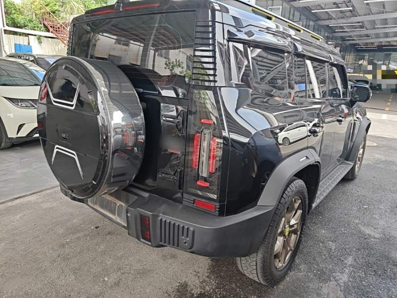Used JETOUR Traveler 2023 2.0T Four-Wheel Drive Conqueror — 6