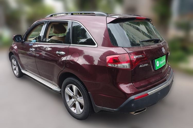 Used Acura MDX 2010 3.7 Standard Edition Rear Left 45 Deg