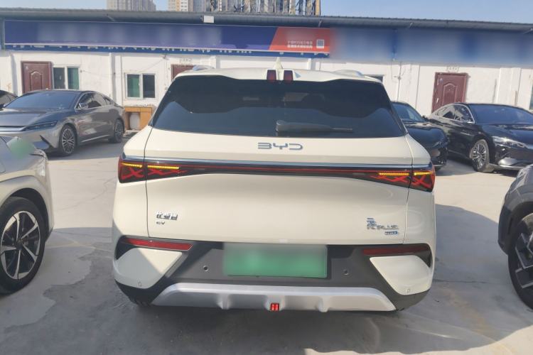 Used BYD Yuan PLUS 2025 Intelligent Driving Version 510 KM Beyond-Grade Edition