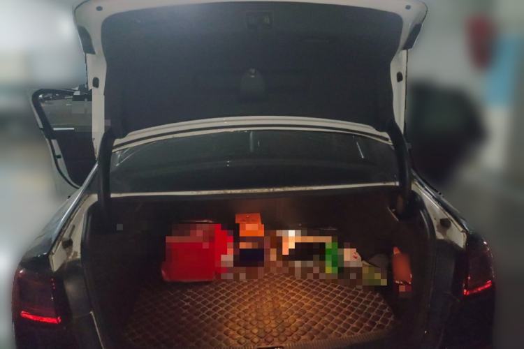 Used Audi A6L 2016 TFSI Technology Edition Trunk