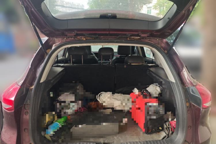 Used Leopaard CS10 2015 2.0T Manual Excellence Edition
