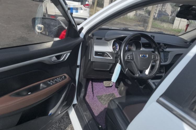 Used Geely Auto Vision 2018 1.5L Automatic Happiness Edition Driver Seat