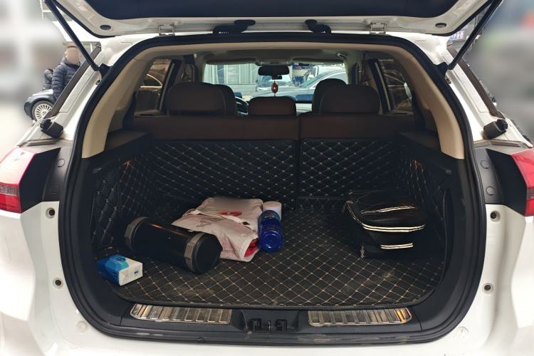 Used Geely Auto Emgrand X7 Sport 2016 1.8TD Automatic ZhiZun Version
