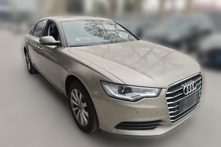 Used Audi A6L 2015 TFSI Millionth Anniversary Intelligent Model Front Right 45 Deg