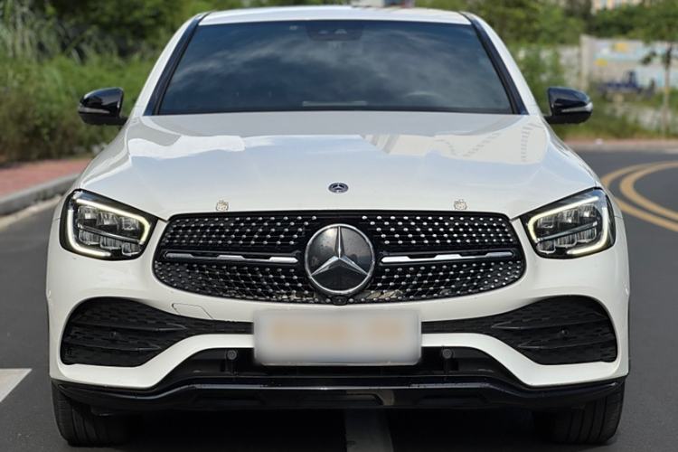 Used Mercedes-Benz GLC Coupe 2020 GLC 300 4MATIC Coupe SUV