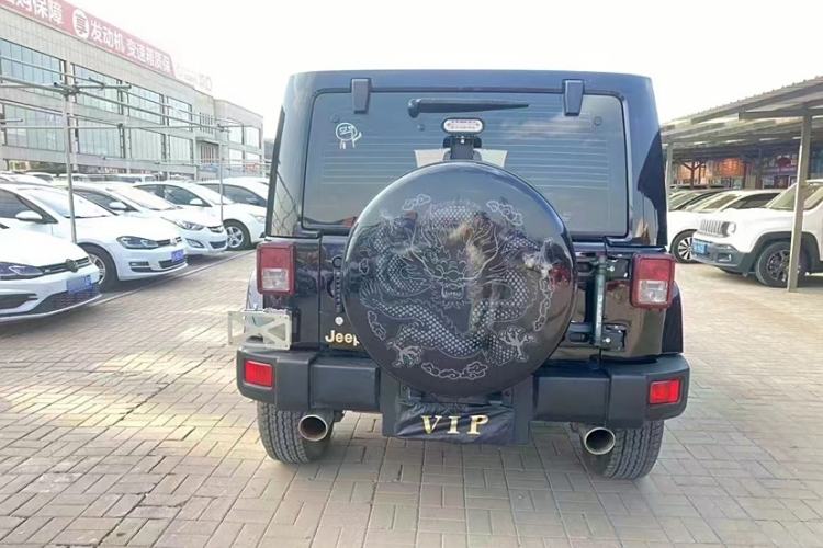 Used Jeep Wrangler 2014 3.6L Longteng Collection Edition