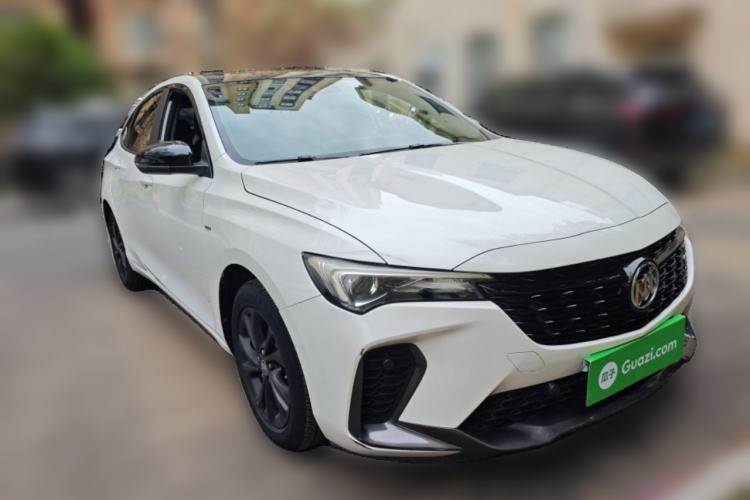 Used Buick Verano 2023 Pro GS Hunter Wind Edition Front Right 45 Deg