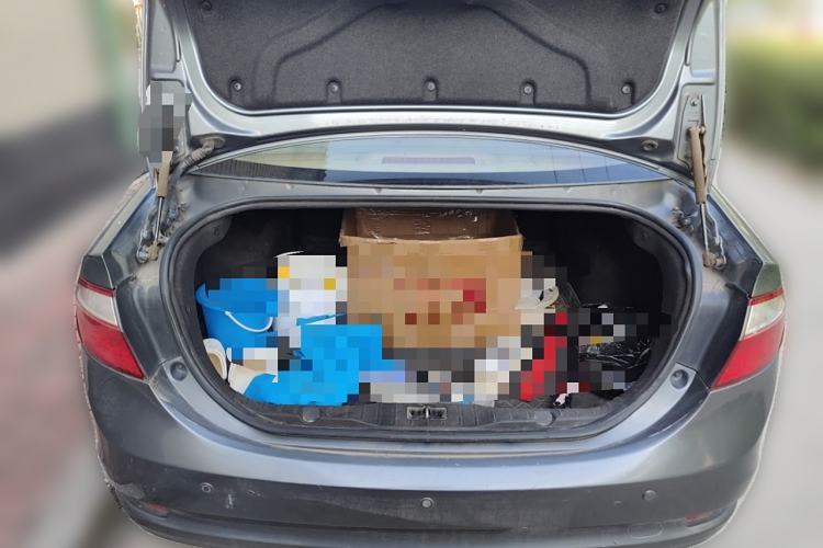 Used Chery Arrizo 7 2013 1.6L CVT Zhixiang Edition Trunk