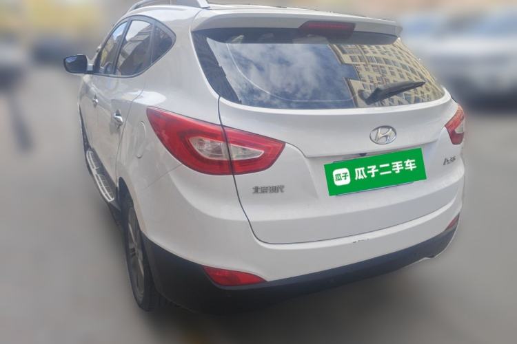 Used Hyundai ix35 2013 2.0L Automatic Two-Wheel Drive Smart GLS China IV Standard
