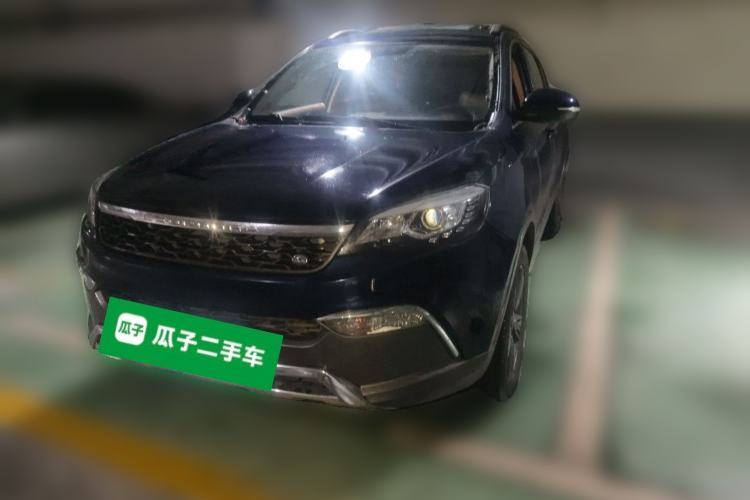 Used Leopaard CS10 2017 2.0T Automatic Urban Version