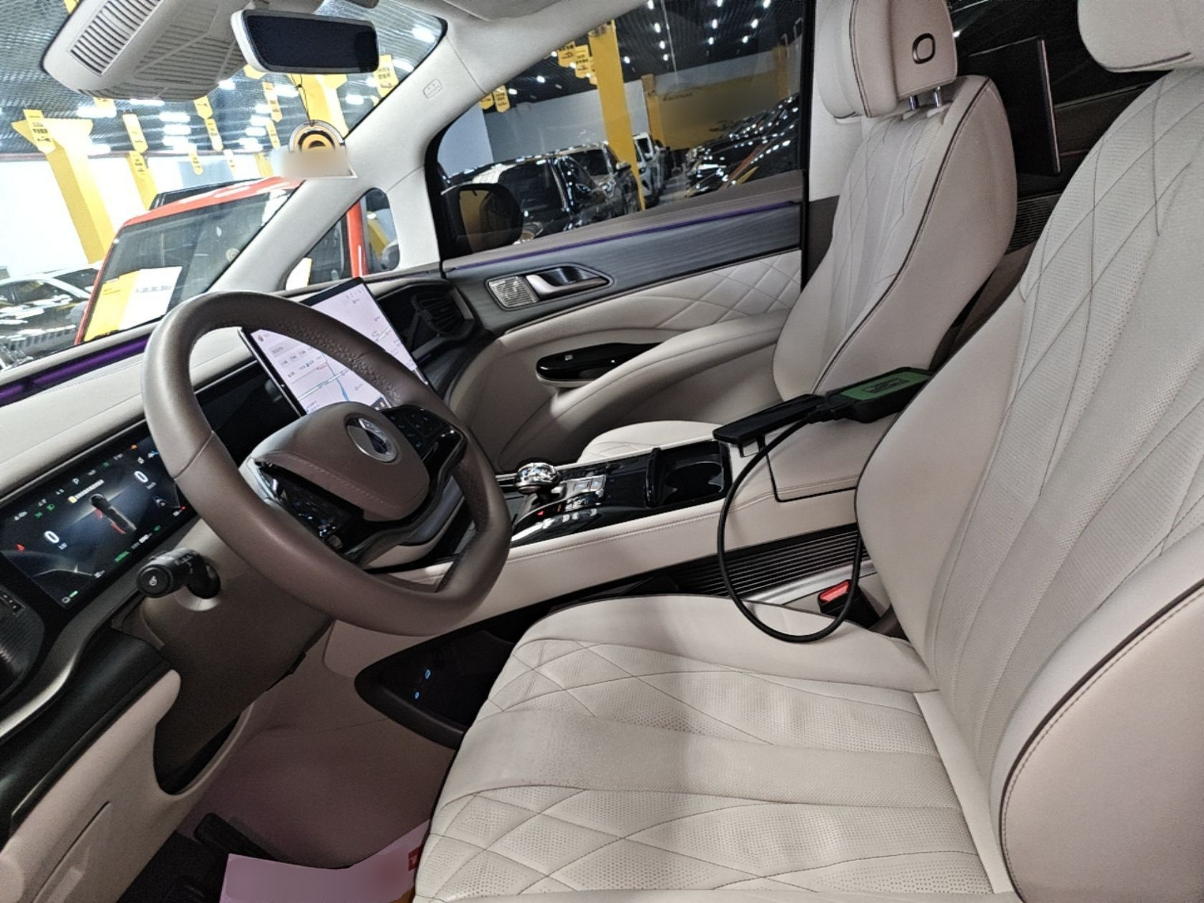 Avant de la voiture