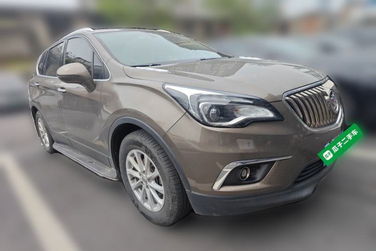 Used Buick Envision 2017 20T Two-Wheel Drive Luxury Model

