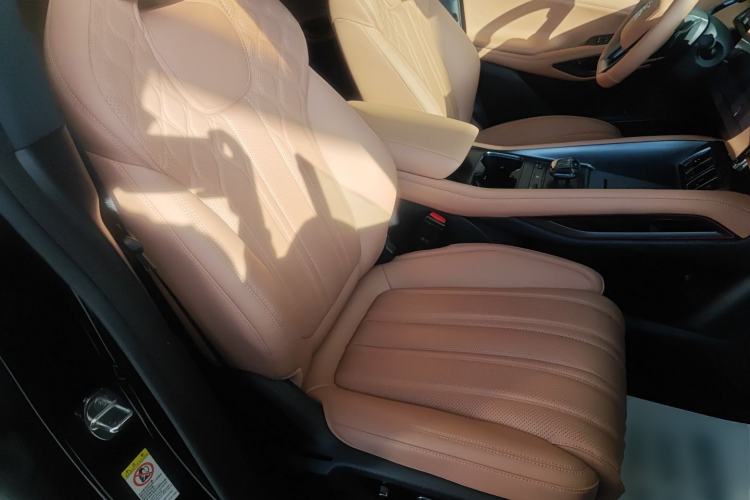 Used BYD Song L EV 2025 Intelligent Driving Version 662 km LiDAR Excellence Edition