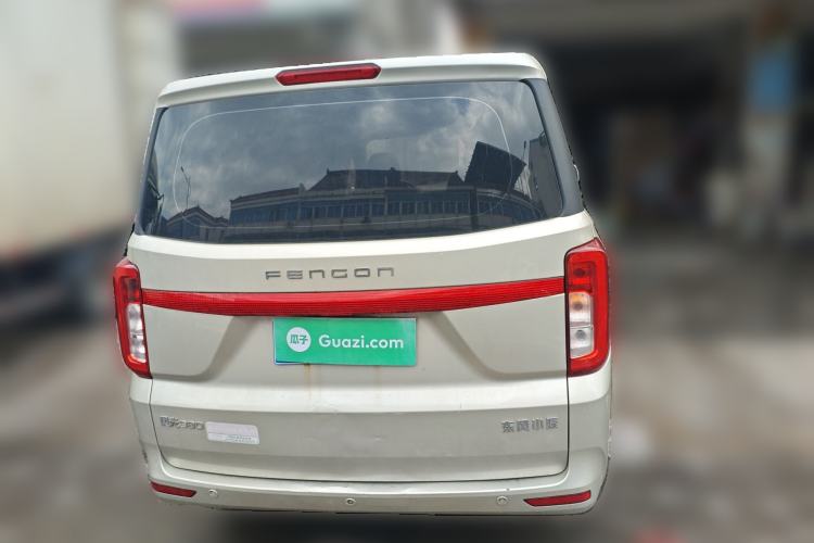 Used Dongfeng Fengon 380 2022 1.5L Comfort-Class Passenger Vehicle (Steel Spring) with 7 Seats Rear