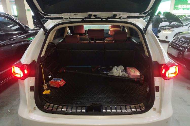 Used Lexus NX 2020 300h Front-Drive FENGSHANG Version China VI Standard Trunk