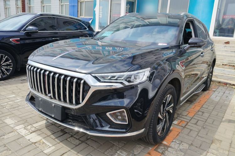 Used Hongqi HS5 2022 Revised Version 2.0T Smart Connect Flagship Edition