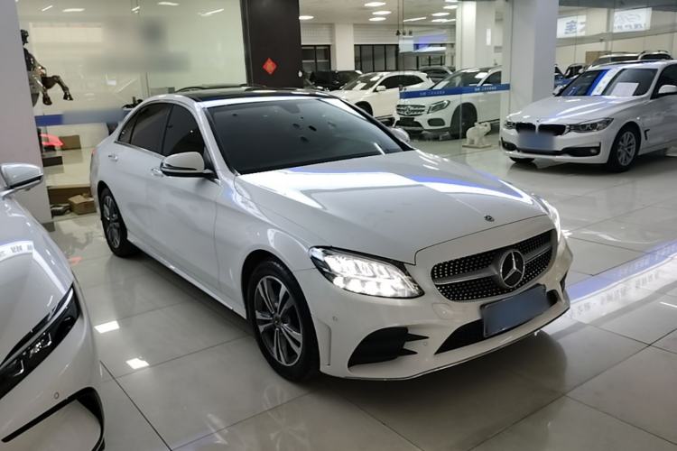 Used Mercedes-Benz C-Class 2021 C 200 L Fashion Edition Sport Version Exterior 1