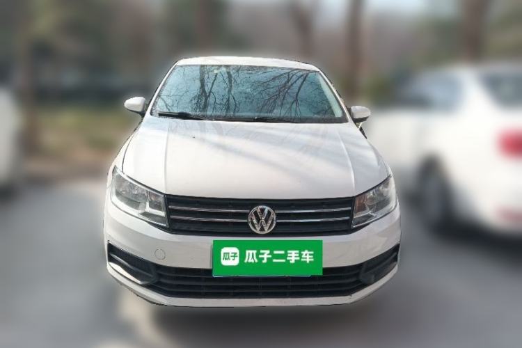 Used Volkswagen Santana 2019 1.5L Automatic Fashion Edition China VI Front