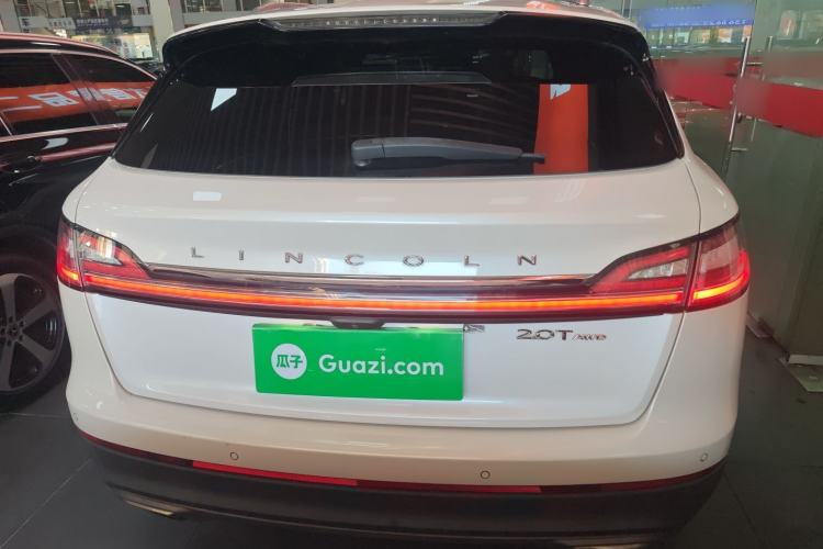 Used Lincoln Nautilus 2019 2.0T Four-Wheel Drive Zunya Edition China VI Standard
