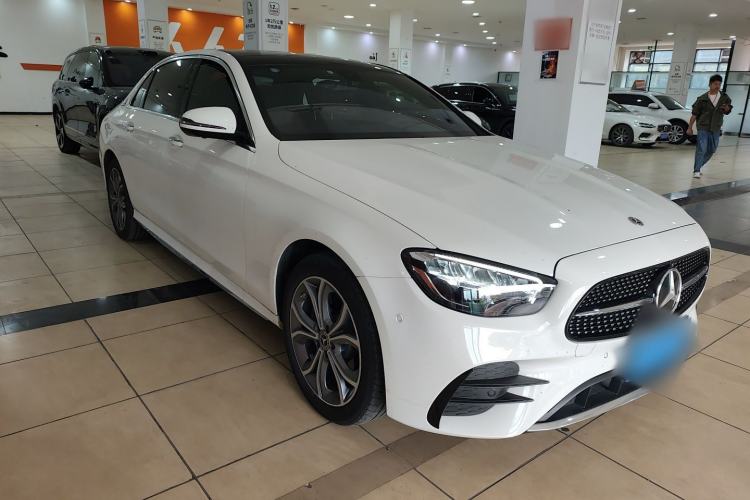 Used Mercedes-Benz E-Class 2022 Revised E 300 L Sporty and Stylish Edition