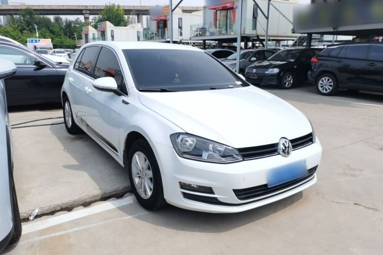 Used Volkswagen Golf 2014 1.6L Automatic Fashion Model
