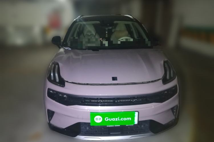 Used Lynk & Co 06 2021 1.5T Shero Pink Special Edition Front