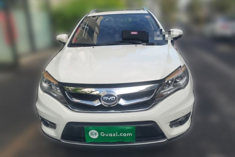 Used BYD S7 2016 2.0T Automatic Prestige Plus