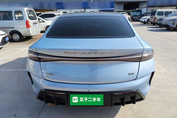 Used BYD Seal 2022 700 km Long-Range Rear-Wheel-Drive Version

