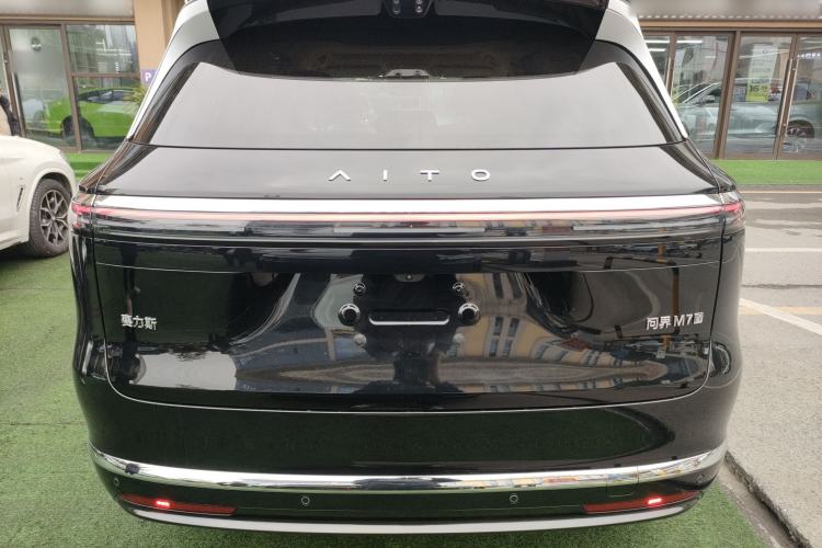 Used Hima AITO M7 2026 Model Pure Electric Max Long Range 5-Seater Version
