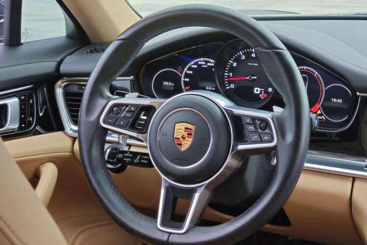 Used Porsche Panamera 2017 Panamera 3.0T