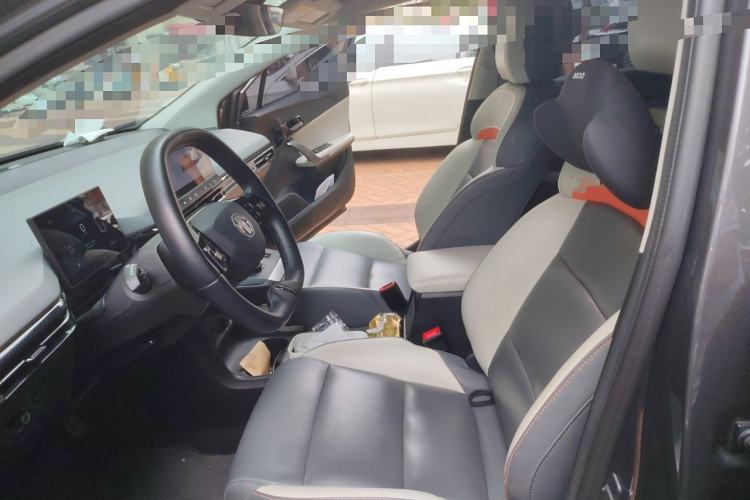 Used MG 4 EV 2022 520 km Flagship Edition Left Front Seat