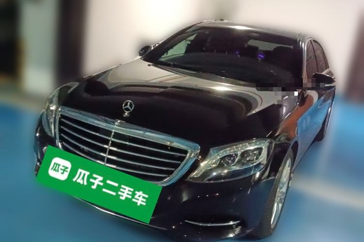 Used Mercedes-Benz S-Class 2015 S 400 L 4MATIC