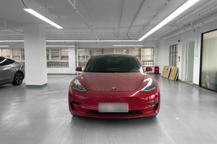 Used Tesla Model 3 2021 Standard Range Rear-Drive Upgraded Version