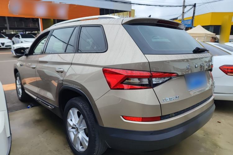 Used Skoda Kodiaq 2019 Restyled TSI330 5-Seater Two-Wheel Drive Comfort Version China VI Standard
