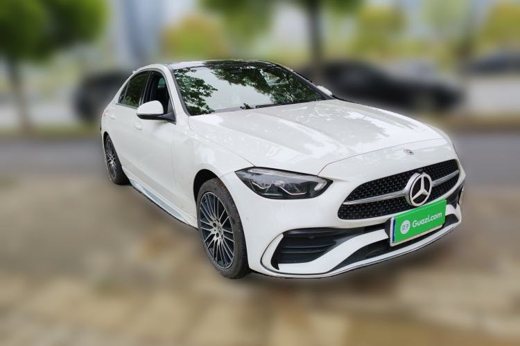 Used Mercedes-Benz C-Class 2023 C 260 L Sport Edition Front Right 45 Deg