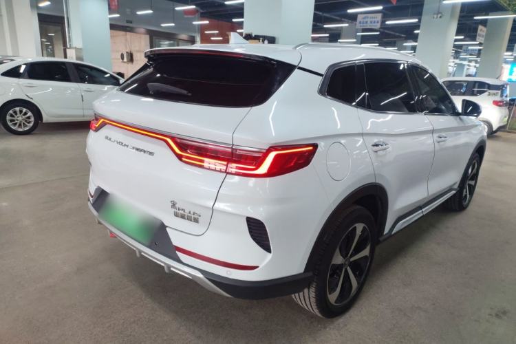 Used BYD Song PLUS New Energy 2021 EV Deluxe Model
