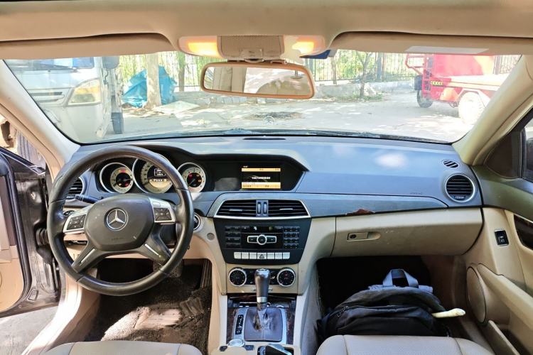 Used Mercedes-Benz C-Class 2011 C 200 CGI Elegant Model
