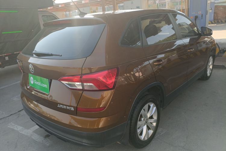 Used Skoda Kamiq 2018 1.5L Automatic Standard Version China V Emission Standard Rear Right 45 Deg