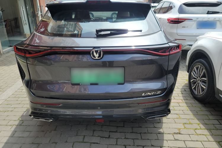 Used CHANGAN UNI-Z New Energy 2024 Blue Whale Smart Electric iDD 125km Beyond Edition
