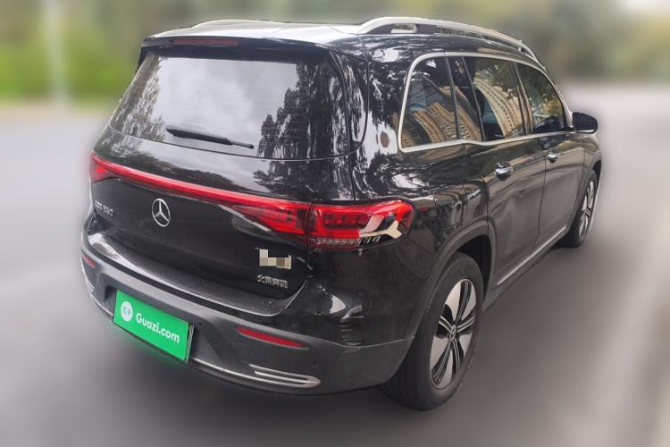 Used Mercedes-Benz EQB 2023 Facelift EQB 260 Rear Right 45 Deg